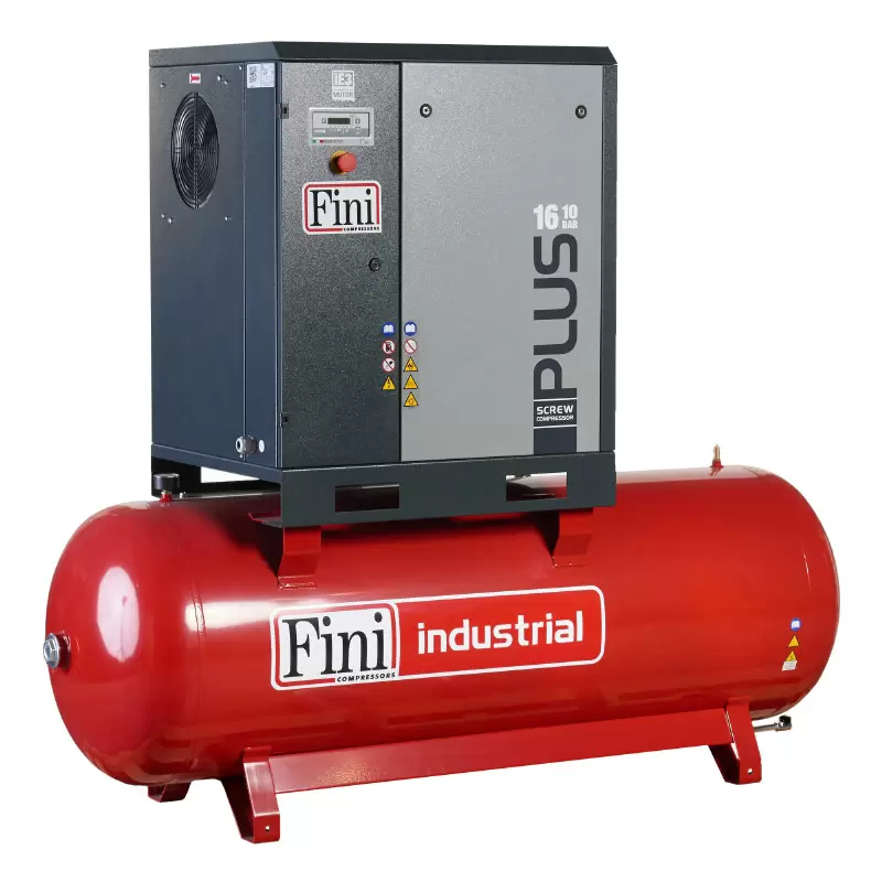 Винтовой компрессор на ресивере FINI PLUS 16-08-500
