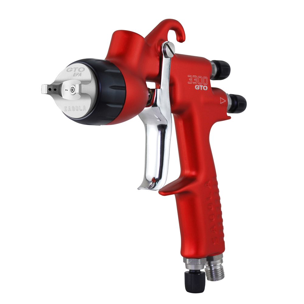 Краскопульт пневматический Sagola 3300 GTO NEW EVO 1,3 мм
