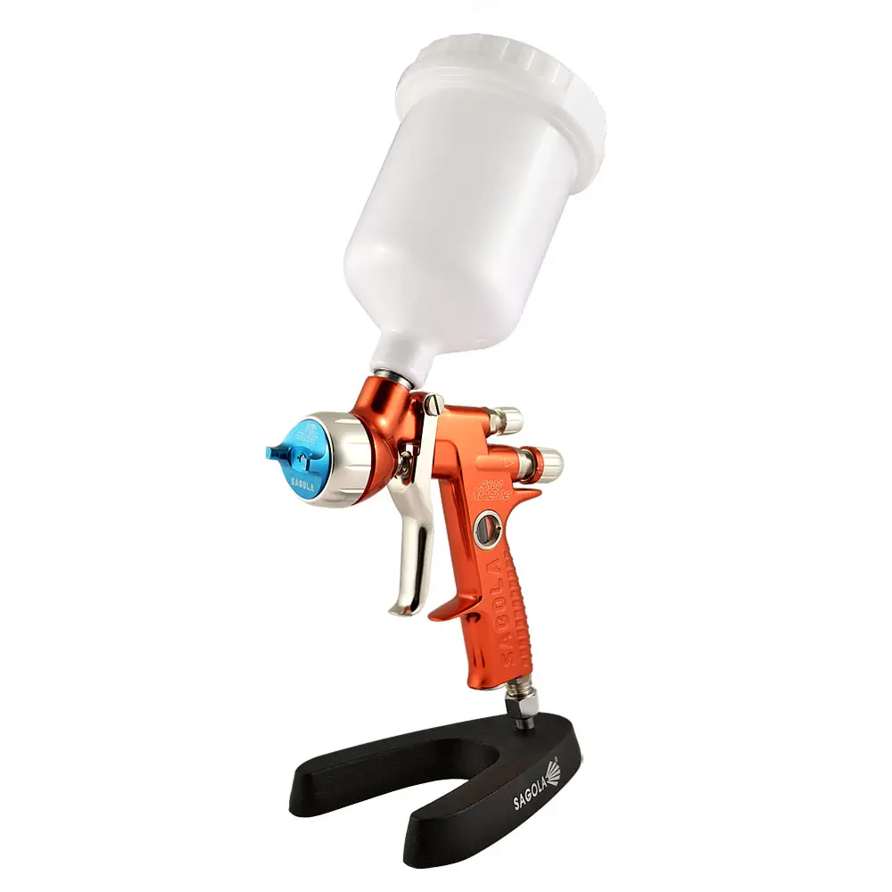 Краскопульт пневматический Sagola 4600 Digital AQUA 1,2XL
