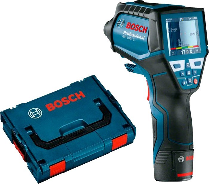 Термодетектор Bosch GIS 1000 C Professional в L-boxx (0.601.083.301)
