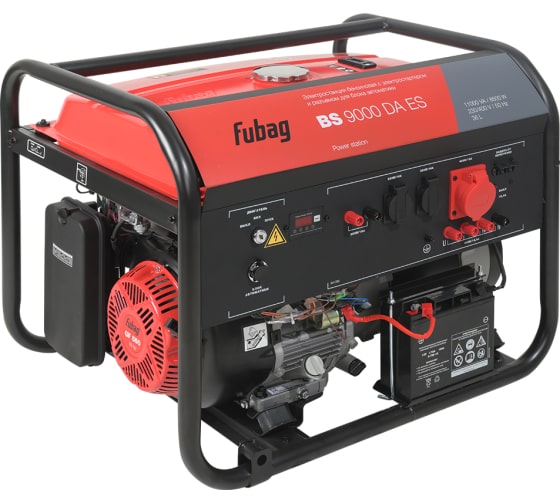 Генератор бензиновый FUBAG BS 9000 DA ES (641093)
