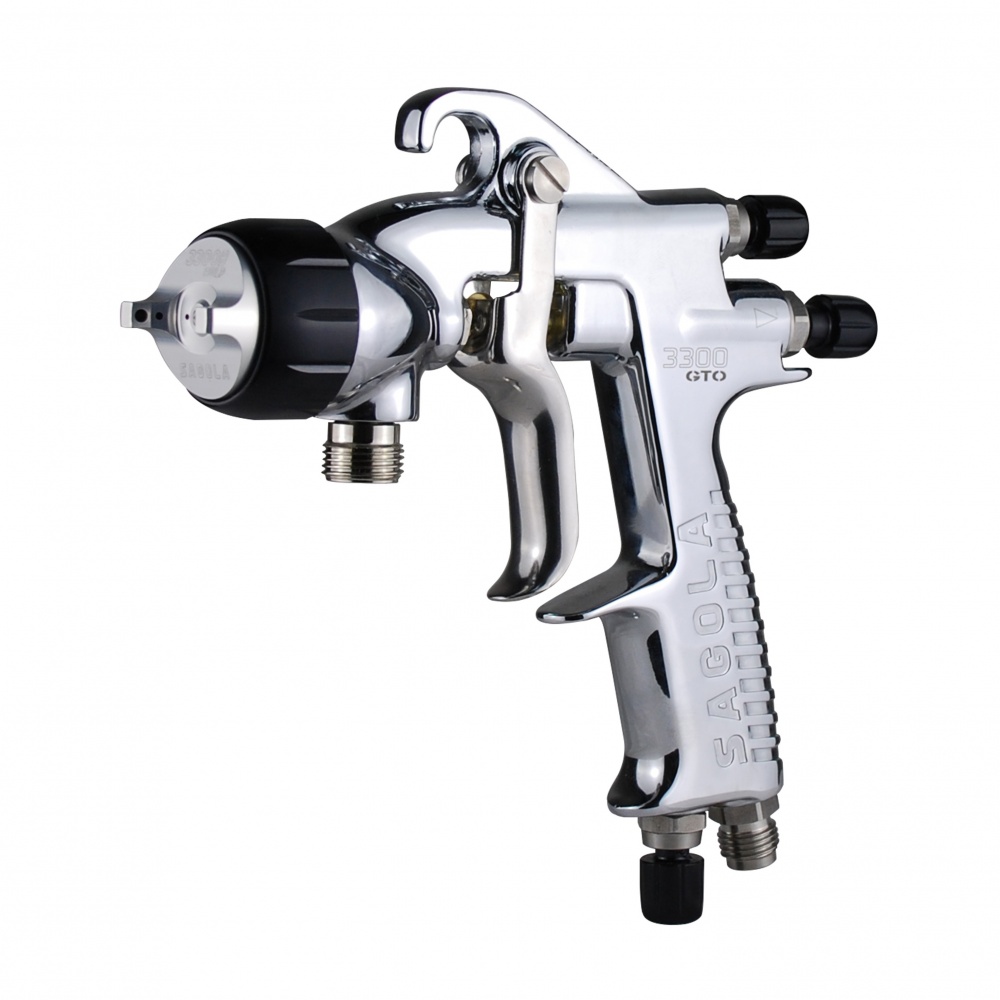 Краскопульт пневматический Sagola 3300 GTO pressure TECH 1,2 мм
